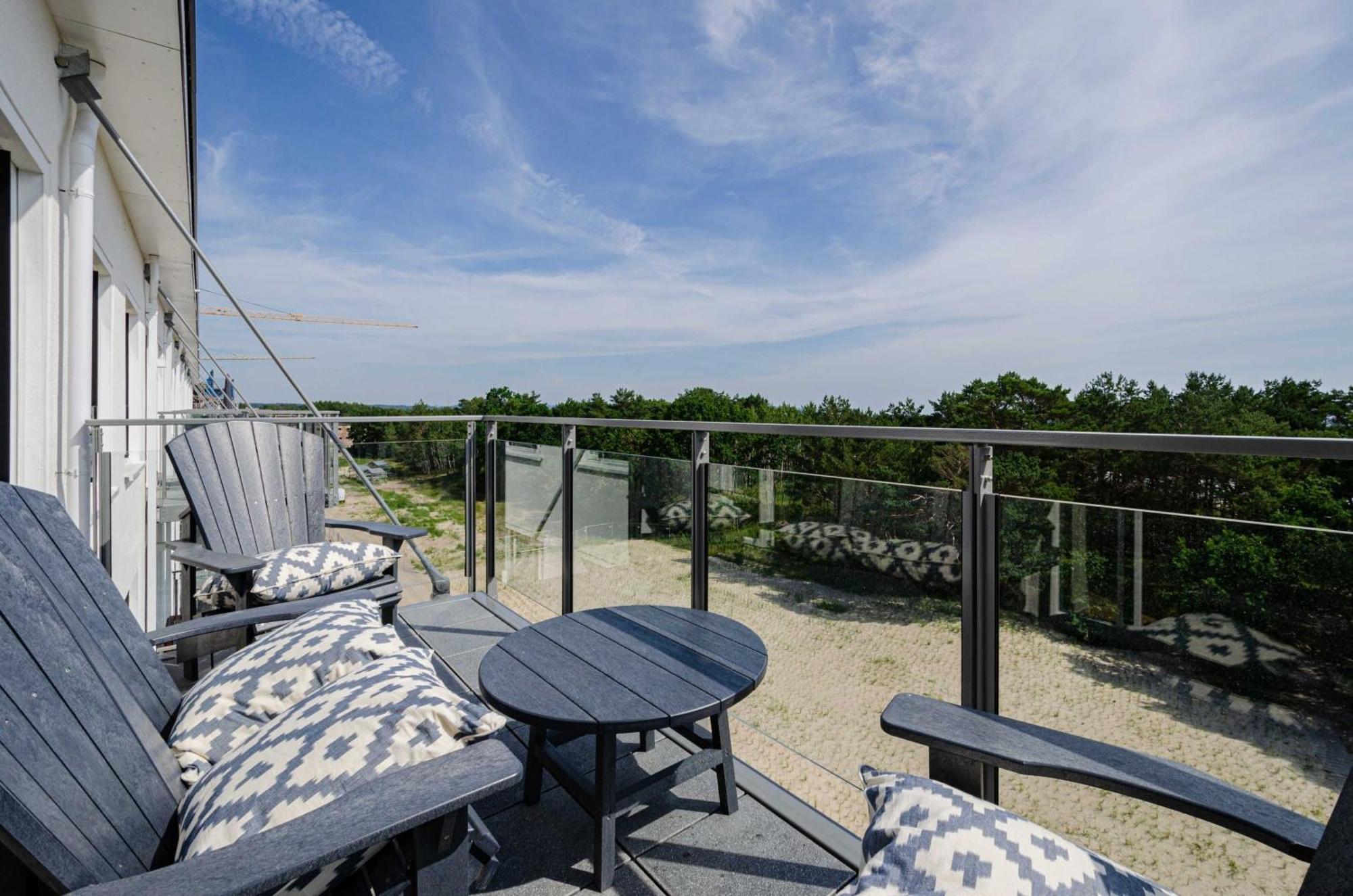 Fewo Prora - Sealion Penthouse Binz Dış mekan fotoğraf